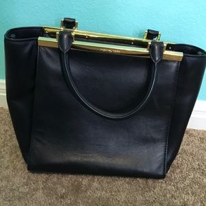 Leather Michael Kors purse